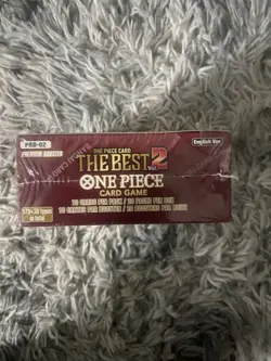 One Piece TCG The Best Vol 2 Premium Booster Box PRB-02 English(SMALL SEAL TEAR) - Image 3