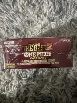 One Piece TCG The Best Vol 2 Premium Booster Box PRB-02 English(SMALL SEAL TEAR) - Image 5