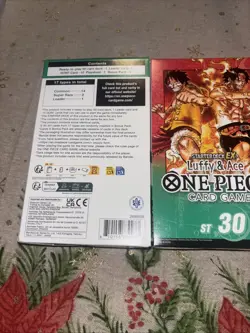 One Piece TCG Starter Deck ST-30 Luffy and Ace English 2 Sealed Boxes SHIPS NOW - Image 2
