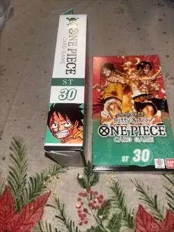 One Piece TCG Starter Deck ST-30 Luffy and Ace English 2 Sealed Boxes SHIPS NOW - Image 3