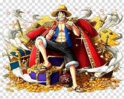#008 - MIXER ONE PIECE CHARACTER BREAK W/LUCKY LUKE ON! - Image 1