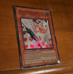 Konami Yu-Gi-Oh! TCG Injection Fairy Lily TLM-EN034 1st Ed Foil Secret Rare - Image 1