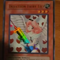 Konami Yu-Gi-Oh! TCG Injection Fairy Lily TLM-EN034 1st Ed Foil Secret Rare - Image 2