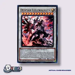 Despian Luluwalilith (Ultra Rare) RA05-EN042 1st Edition Pack Fresh NM Yu-Gi-Oh! - Image 1