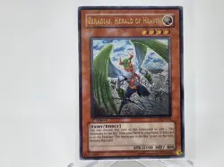 YuGiOh Zeradias, Herald of Heaven FOTB-EN018 1st Edition Ultimate Rare NM - Image 1