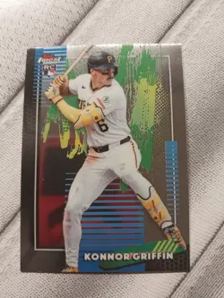 Konnor Griffin RC - 2026 Topps Finest #6 Common Pirates Rookie - Image 1
