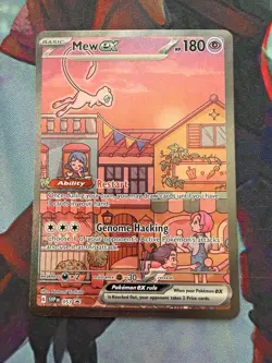 Pokemon TCG Scarlet and Violet 151: Mew ex Promo [053] - Image 1