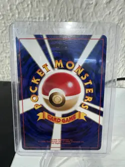 Sabrina's Alakazam Holo Rare Japanese No.65 Gym Challenge Pokemon TCG - Damaged - Image 2