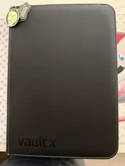 VaultX EXO-TEC / Unlimited / Perfect Order / ME3 / 9 Pocket Pokemon Cards Binder - Image 1