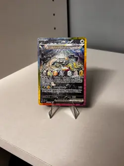 Terapagos ex 170/142 SIR ILLUSTRATION rare Holo-NM-M POKEMON - Image 1