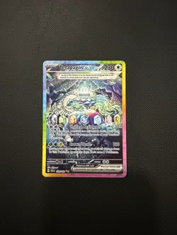 Terapagos ex 170/142 SIR ILLUSTRATION rare Holo-NM-M POKEMON - Image 2
