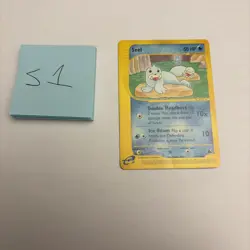 Seel 95/144 Skyridge Non-Holo Common Card-Pokemon TCG - Image 1
