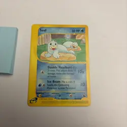 Seel 95/144 Skyridge Non-Holo Common Card-Pokemon TCG - Image 2
