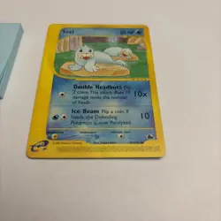 Seel 95/144 Skyridge Non-Holo Common Card-Pokemon TCG - Image 3