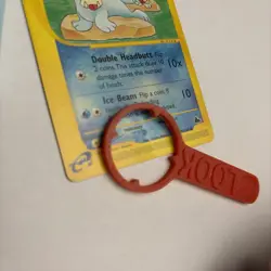 Seel 95/144 Skyridge Non-Holo Common Card-Pokemon TCG - Image 4