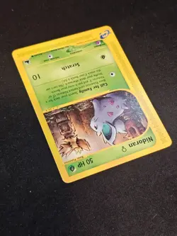 Pokemon TCG Nidoran 81 Skyridge Mint Near Mint (non-holo) - Image 3