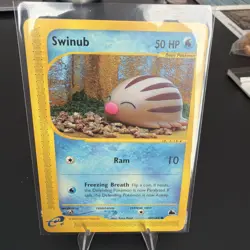 Pokemon Card - Swinub Skyridge 107/144 Common - Image 1