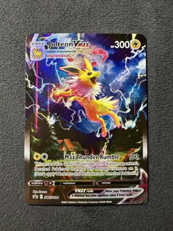 Pokemon Sword & Shield Jolteon VMax SWSH184 Promo - Image 1