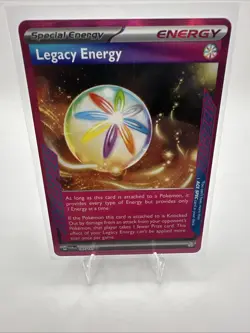 Pokemon Twilight Masquerade Legacy Energy 167/167 ACE SPEC Rare - Image 1