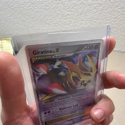 Pokemon TCG Giratina LV.X 130 HP Diamond & Pearl Promo Holo DP38 English 2009 - Image 4