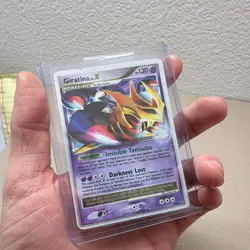 Pokemon TCG Giratina LV.X 130 HP Diamond & Pearl Promo Holo DP38 English 2009 - Image 5
