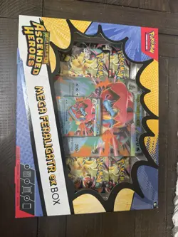 Pokemon Ascended Heroes Ex Box Feraligatr - Image 1