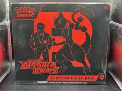 Pokemon TCG Destined Rivals Elite Trainer Box SEALED ETB - Image 1