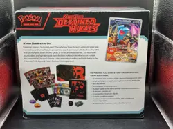 Pokemon TCG Destined Rivals Elite Trainer Box SEALED ETB - Image 2