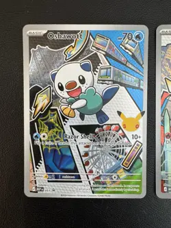 Pokemon First Partner Series 2 Unova - Snivy 049 Tepig 050 Oshawott 051 - Image 2