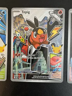 Pokemon First Partner Series 2 Unova - Snivy 049 Tepig 050 Oshawott 051 - Image 3