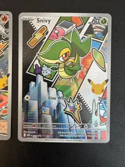 Pokemon First Partner Series 2 Unova - Snivy 049 Tepig 050 Oshawott 051 - Image 4