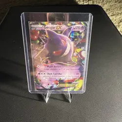 Gengar EX 34/119 XY-Phantom Forces Holo Slightly Damaged Pokemon TCG - Image 1
