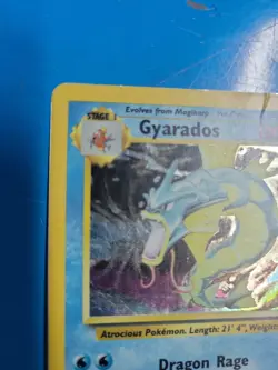 Pokemon Gyrados Holo Rare TCG Card 6/102 Base Set - Image 4