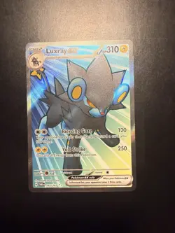 Luxray ex Full Art 195/167 - Twilight Masquerade Pokemon TCG - Image 1