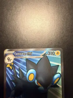 Luxray ex Full Art 195/167 - Twilight Masquerade Pokemon TCG - Image 2