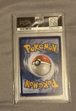 2024 POKEMON TRICK OR TRADE #018 PIKACHU PSA 9 SWIRL - Image 2