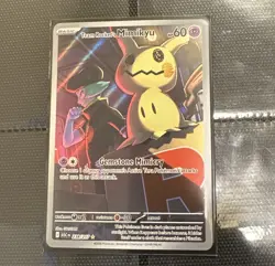 Team Rocket's Mimikyu 238/217 Illustration Rare Ascended Heroes Pokemon Holo NM - Image 1