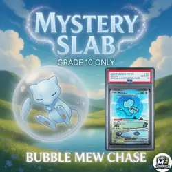 Mystery Pokemon Graded Card Slab -Grade 10- PSA 10 Bubble Mew. Read Description! - Image 1
