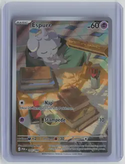 Espurr 095/088 Holo Illustration Rare Perfect Order Pokemon Near Mint - Image 1