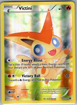 Victini XY117 XY Promos - Pokemon Card - NM - Image 1