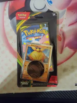 Pokemon Perfect Order Single Pack Blister [Makuhita] - ME03: Perfect Order (POR) - Image 1