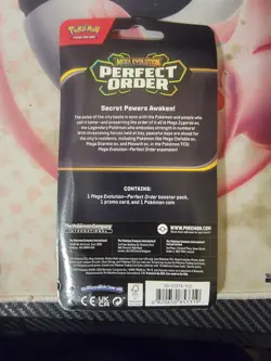 Pokemon Perfect Order Single Pack Blister [Makuhita] - ME03: Perfect Order (POR) - Image 2