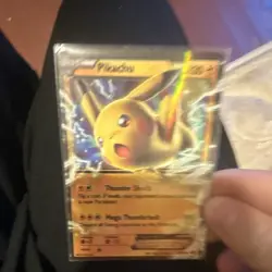 Pokemon TCG Pikachu EX Promo Holo XY XY174 Basic 130 HP English - Image 1