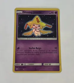 Pokemon TCG Shining Jirachi Holo Rare Card 42/73 Shining Legends Series NM - Image 1