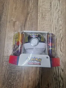 Pokemon TCG Sam’s 3-Pack Pokeball Tin 2 Kanto Power Mini Tins, XY Evolutions - Image 1