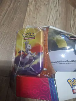 Pokemon TCG Sam’s 3-Pack Pokeball Tin 2 Kanto Power Mini Tins, XY Evolutions - Image 2