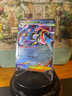 Pokemon TCG - Mega Greninja EX - Chaos Rising - 22/86 - DOUBLE RARE - Image 1