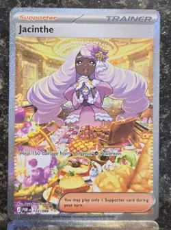 Jacinthe 122/088 NM Special Illustration Rare Perfect Order Pokemon - Image 1