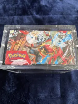 Pokemon TCG Mega Evolution Booster Box (W/ ACRYLIC CASE) - Image 3