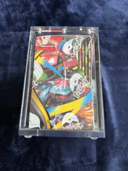 Pokemon TCG Mega Evolution Booster Box (W/ ACRYLIC CASE) - Image 5